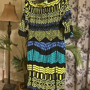 Ashro Herringbone Sheath Dress